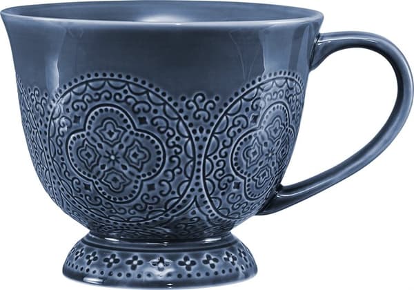 Orient Jumbo Mugg 5 dl Cult Design Blå