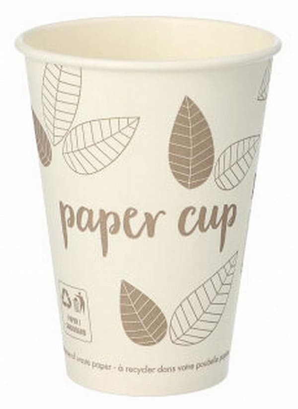Pappersbägare PURE Zero 18cl 80/fp