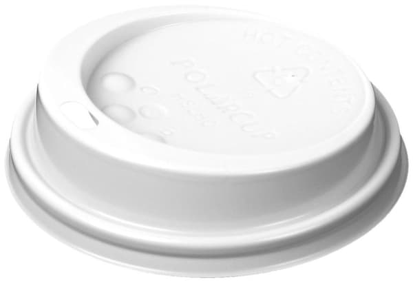 Lock till 250ml bägare vit 100/fp