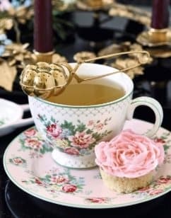 Tea infuser blomst - Nedsat fra 79,-