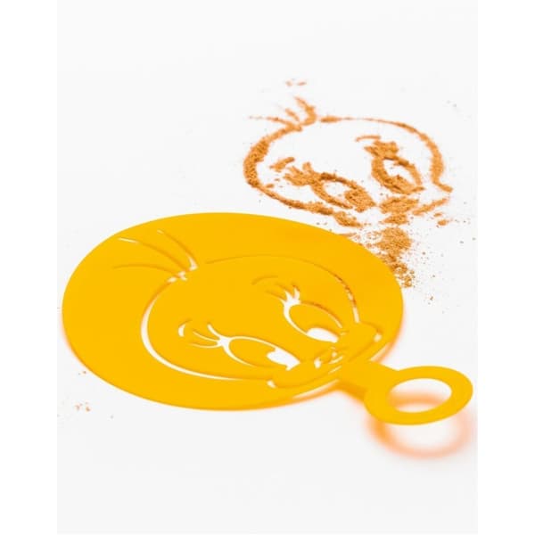 Looney Tunes Tweety krus og stencil sæt