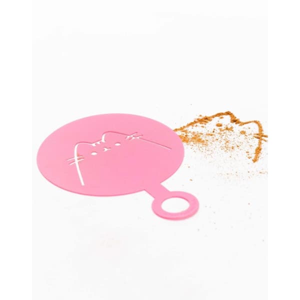 Pusheen Catpusheeno Mug and Stencil Set