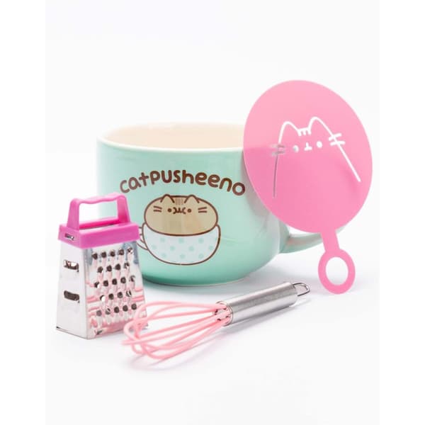 Pusheen Catpusheeno Mug and Stencil Set