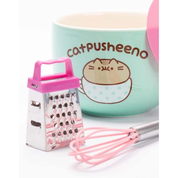 Pusheen Catpusheeno Mug and Stencil Set
