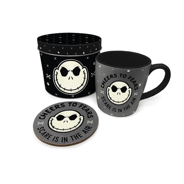 Nightmare Before Christmas Skål og frygt krus sæt