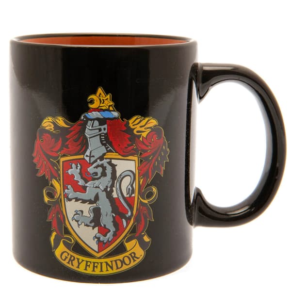 Harry Potter Gryffindor Crest krus og sokke sæt