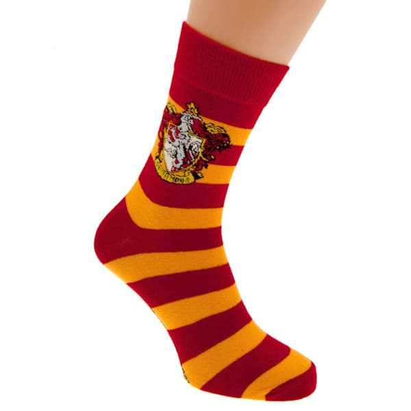 Harry Potter Gryffindor Crest krus og sokke sæt