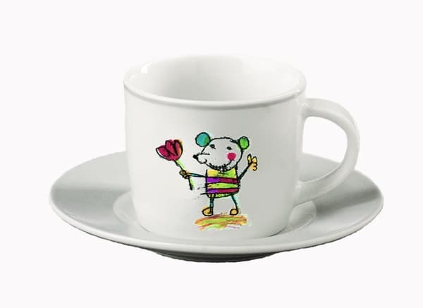 Espressokopp Glad Mus - köp 6, betala för 4!