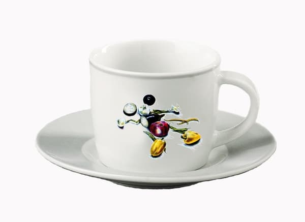 Espressokopp Mussaka - köp 6, betala för 4!