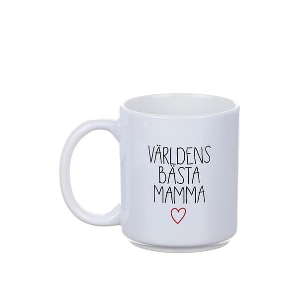 Mugg Världens bästa Mamma - Morsdag