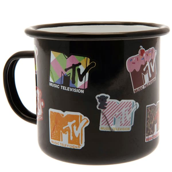 MTV Enamel Mug Set