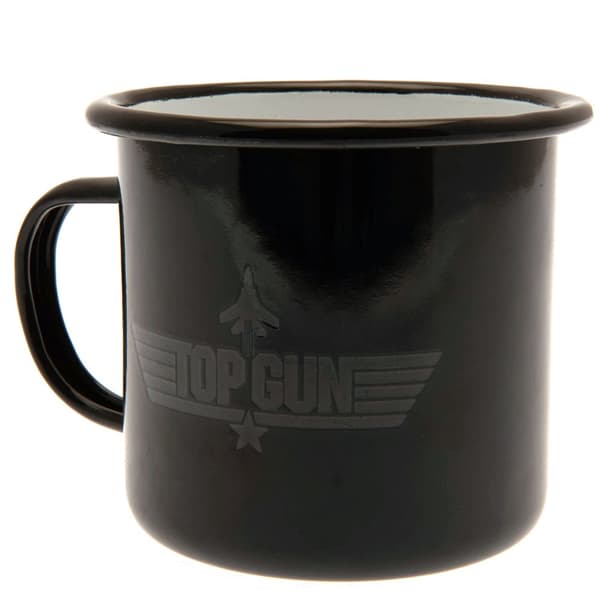 Top Gun Set med emaljmuggar