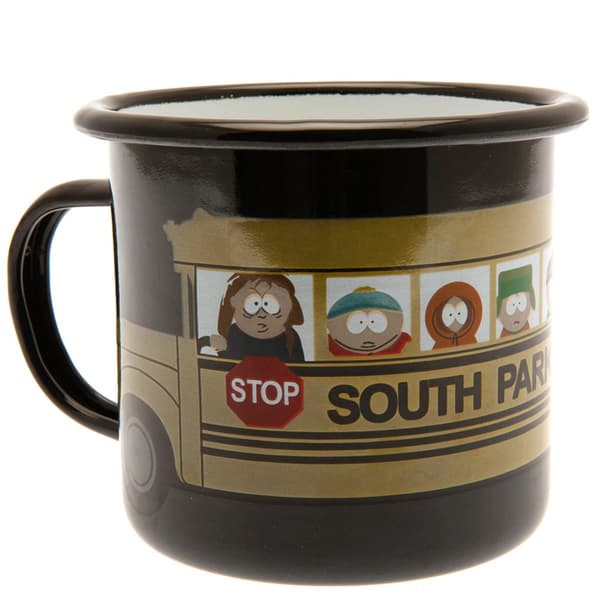 South Park Characters Enamel Mug Set