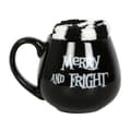 Miniatyrbilde 2 av 3: Something Different Merry & Fright Christmas Mug and Sock Set