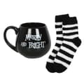 Miniatyrbilde 1 av 3: Something Different Merry & Fright Christmas Mug and Sock Set