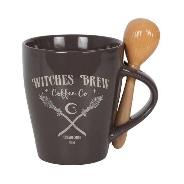 Something Different Set med mugg och sked från Witches Brew Coffee Co.