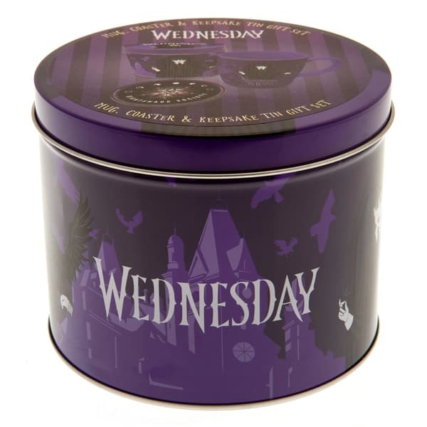 Wednesday Logo Gift Set