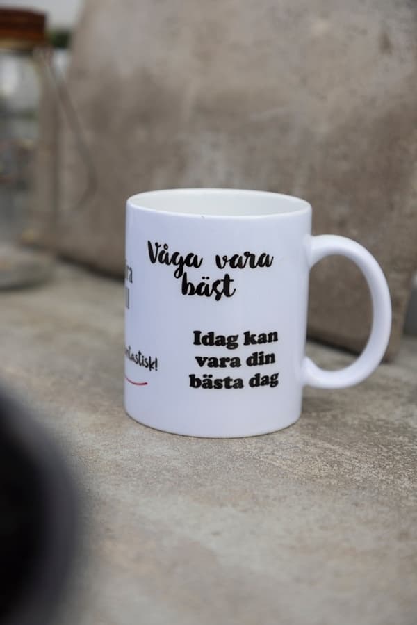 Mugg Vara Bäst - Peppmugg