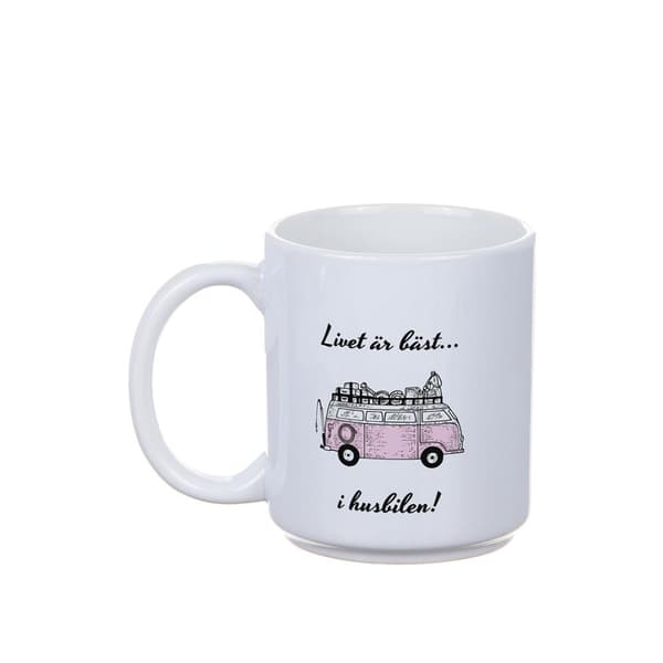 Mugg Livet är bäst i Husbil - Husvagn