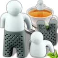 Miniatyrbillede 1 af 9: Tesil teholder i silikone rustfrit stål