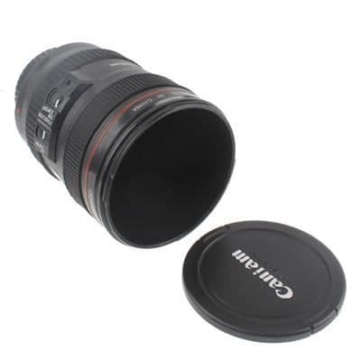 Kaffemugg MUG Kameralinsdesign