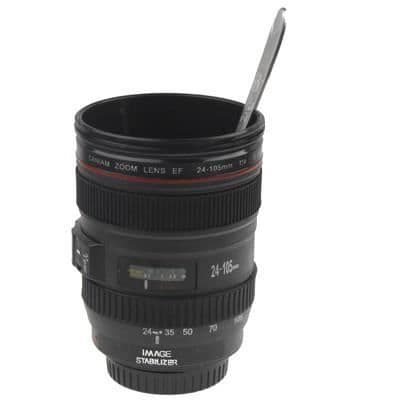 Kaffemugg MUG Kameralinsdesign