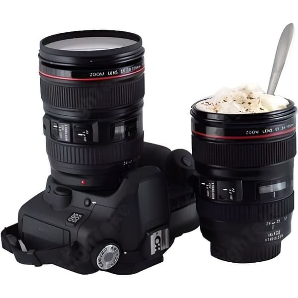 Kaffemugg MUG Kameralinsdesign