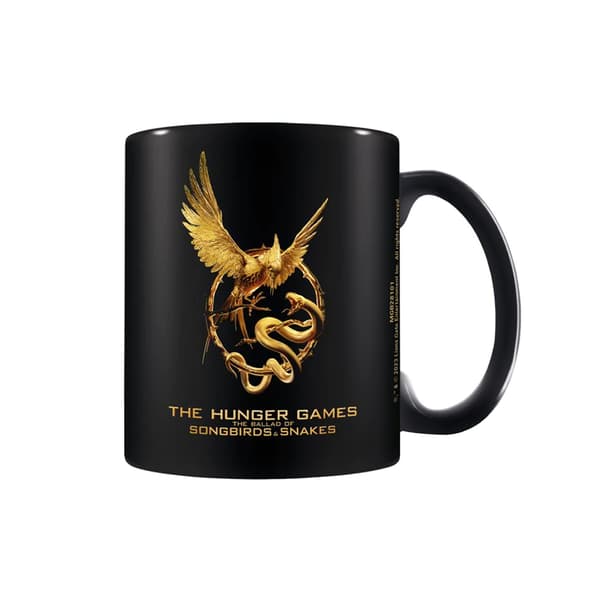 The Hunger Games: The Ballad of Songbirds & Snakes Krus Black/Gold One Size