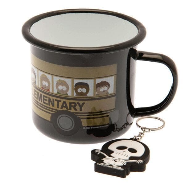 South Park Enamelled Mug Set