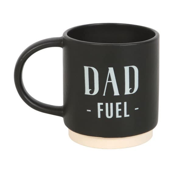Something Different Pappa-bränsle mugg set Black/White One Size