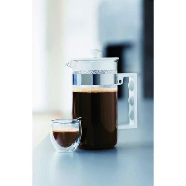 Kaffekopp - Original - Glas - Dubbelvägg - 80ml - Set med 6 delar