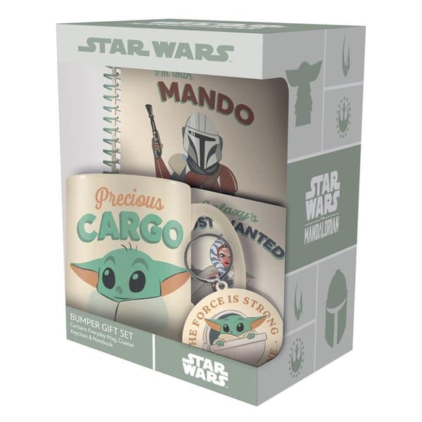 Star Wars: The Mandalorian Precious Cargo Gift Set Multicoloured One Size