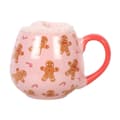 Miniatyrbilde 3 av 3: Something Different Gingerbread Man Mug and Sock Set
