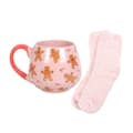 Miniatyrbilde 1 av 3: Something Different Gingerbread Man Mug and Sock Set