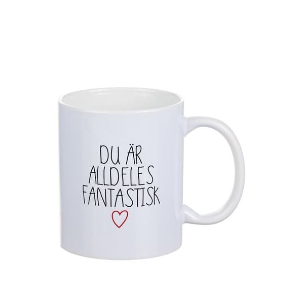 Mugg Kärlek  - 3 olika texter