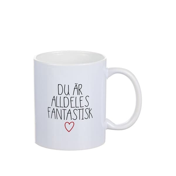 Mugg Kärlek  - 3 olika texter