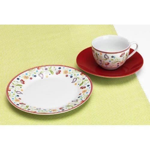 Ritzenhoff - Breker Doppio Shanti Kaffeset 12 delar Röd - 009804