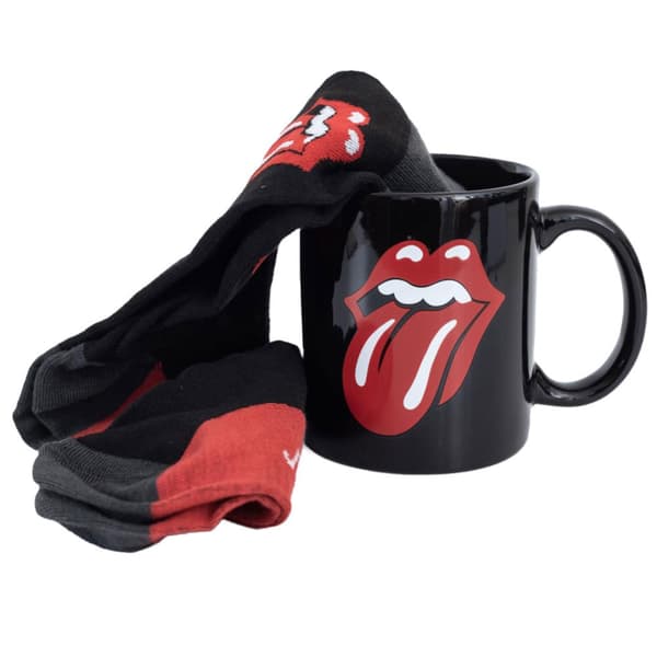 The Rolling Stones Mugg och strumpor