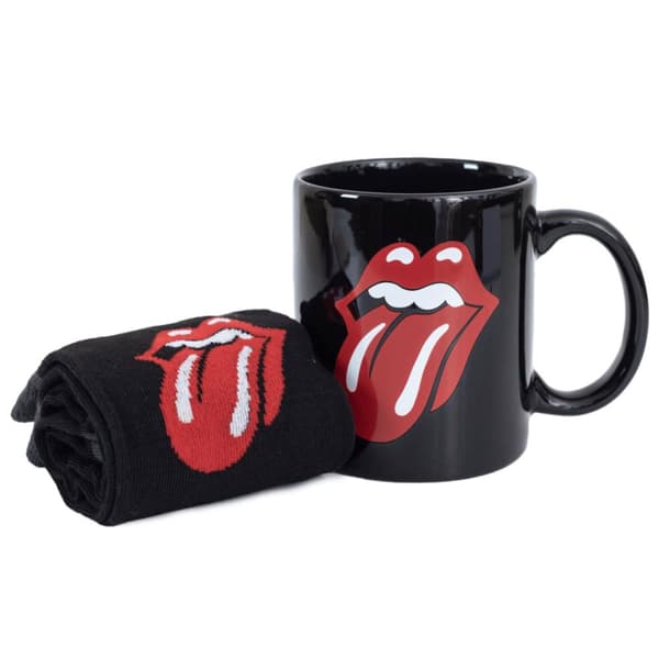 The Rolling Stones Mugg och strumpor Black/Red 7 UK-11 UK