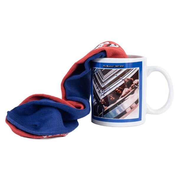 The Beatles 1967-1970 Mug and Sock Set