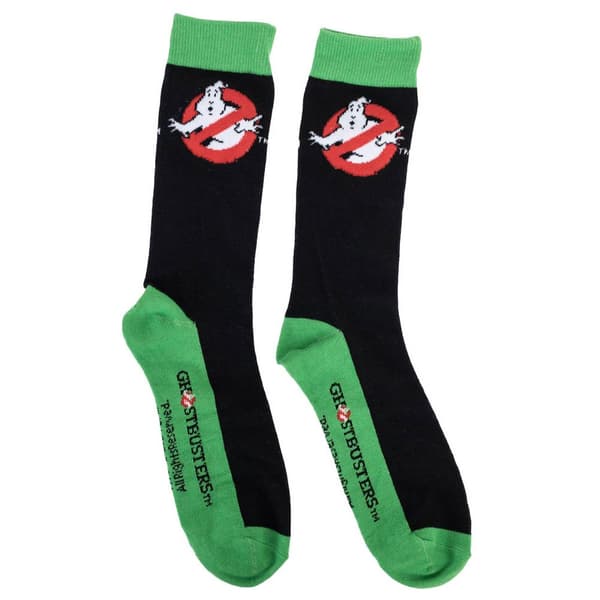 Ghostbusters Logo Mug and Sock Set