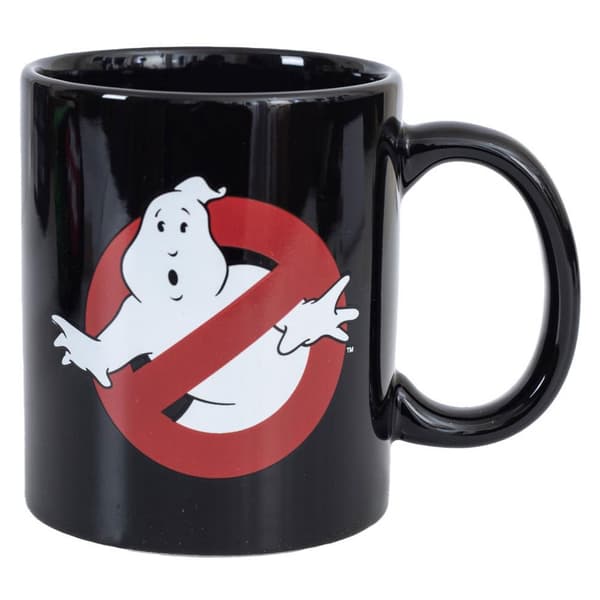 Ghostbusters Logo Mug and Sock Set