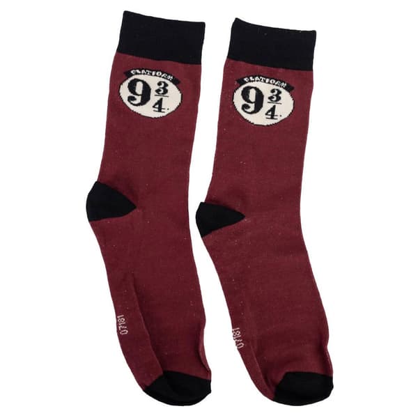 Harry Potter Platform 9 3/4 Mug and Sock Set
