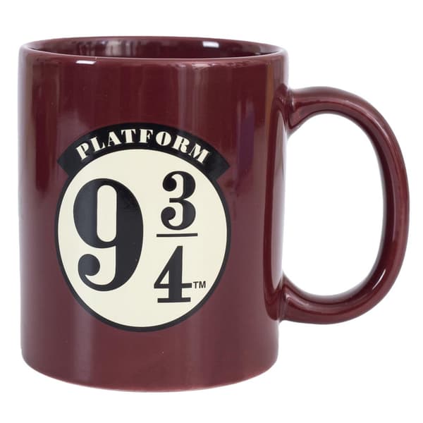 Harry Potter Platform 9 3/4 Mug and Sock Set