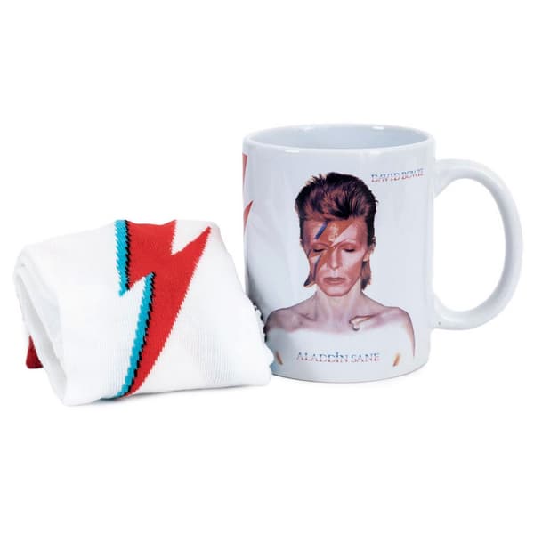 David Bowie Aladdin Sane Mug and Sock Set