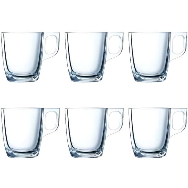Luminarc - Set med Luminarc kaffekoppar (6 st) 9 cl