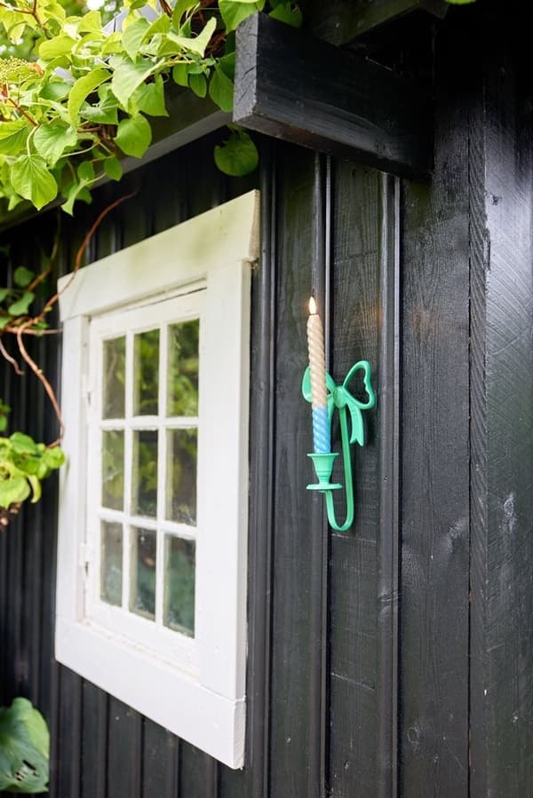 Sløjfe Metal Lysestage / På vej til lager