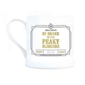 Miniatyrbild 2 av 2: Peaky skygglappar kaffe kopp Im en man som dricker Tea Ny officiell vit