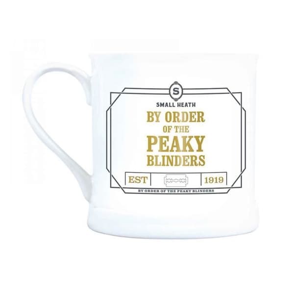 Peaky skygglappar kaffe kopp Im en man som dricker Tea Ny officiell vit