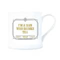 Miniatyrbild 1 av 2: Peaky skygglappar kaffe kopp Im en man som dricker Tea Ny officiell vit
